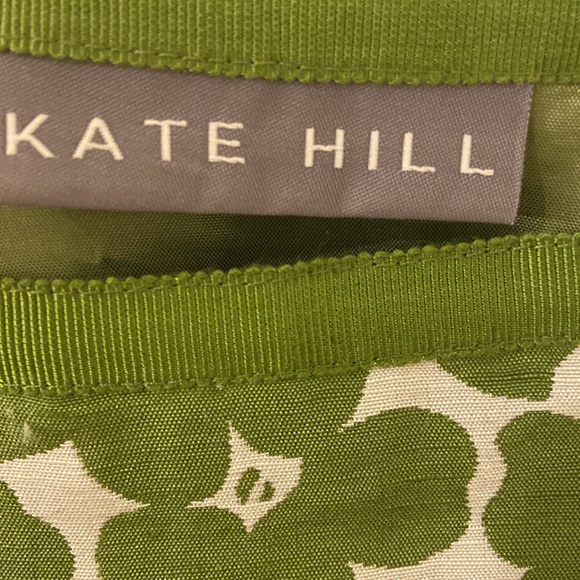 Kate Hill silk and linen skirt 6 - Picture 4 of 7